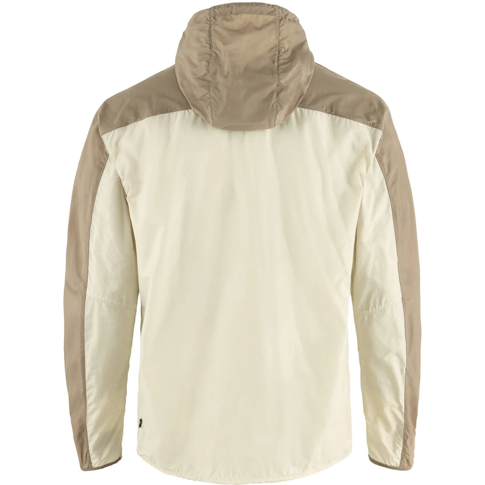 High Coast Wind Jacket M - Chalk White/Fossil