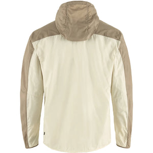 High Coast Wind Jacket M - Chalk White/Fossil