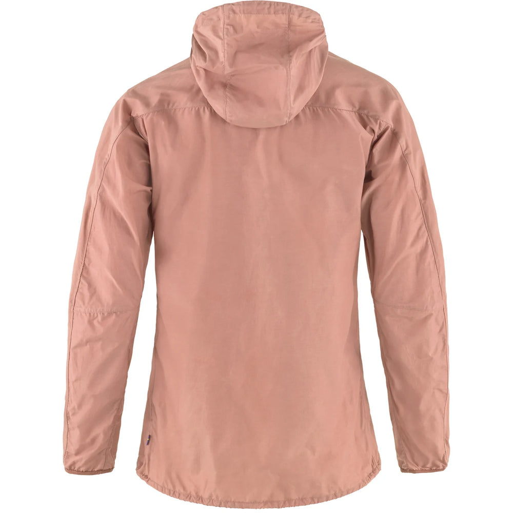 HIGH COAST WIND JACKET W | Dusty Rose