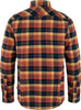 Singi Heavy Flannel Shirt M | Autumn Leaf-Dark Navy