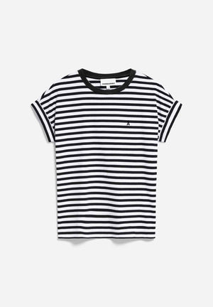 IDAARA STRIPES - White-Black