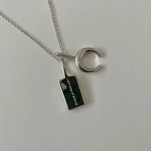 ‘I am one of a kind’ Affirmation Necklace