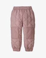 Baby Quilted Puff Joggers- Shroom Taupe