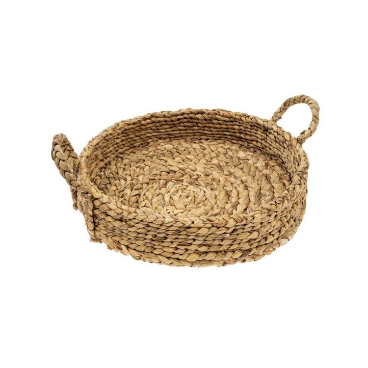 Hyacinth Woven Tray