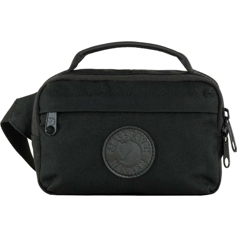 KÅNKEN NO. 2 BLACK HIP PACK - Black