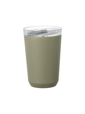 To Go Tumbler (with plug) - Khaki