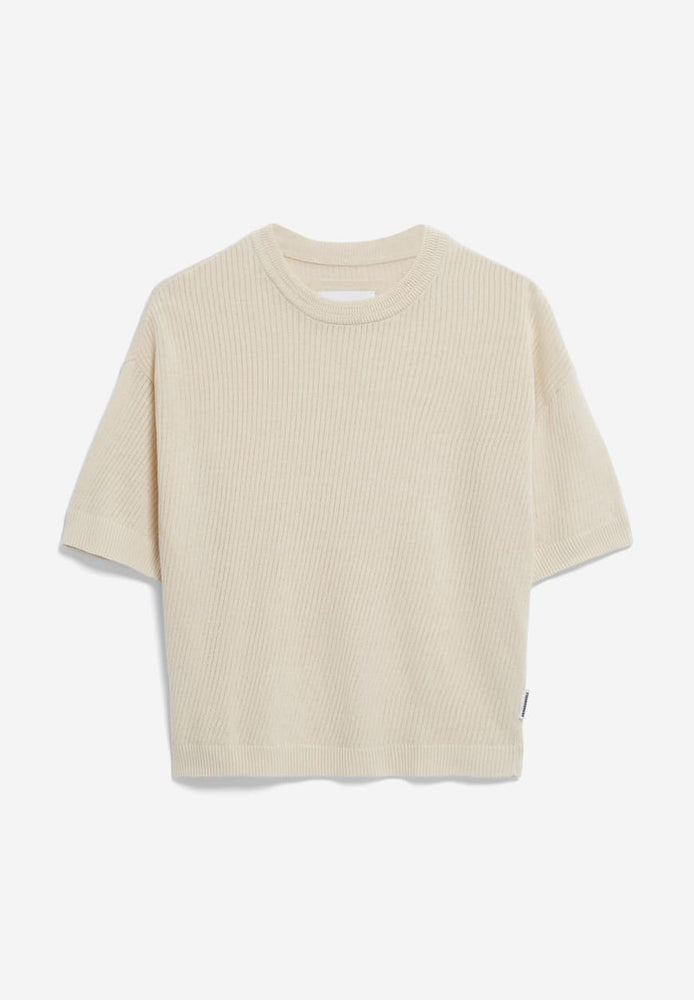 
            
                Load image into Gallery viewer, LIZAA LINO | KNIT SHIRT MADE OF LINEN-MIX
            
        