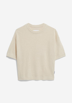 LIZAA LINO | KNIT SHIRT MADE OF LINEN-MIX
