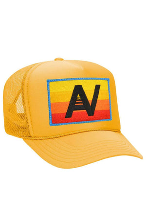 Logo Rainbow Vintage Trucker Hat