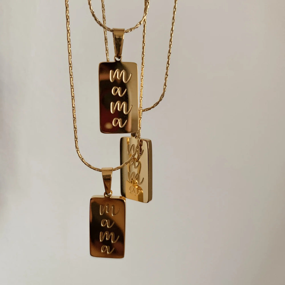 
            
                Load image into Gallery viewer, Mama Necklace
            
        