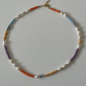 Marcella Beaded Necklace