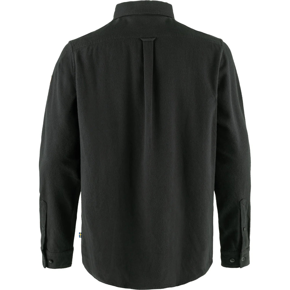 ÖVIK TWILL SHIRT | Dark Grey