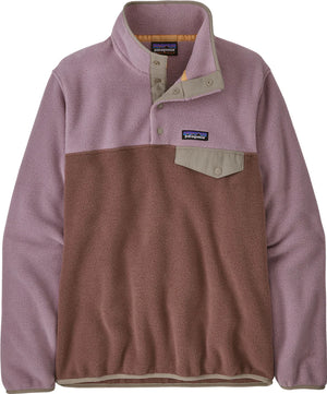 Women's Lightweight Synchilla® Snap-T® Fleece Pullover - Dulse Mauve