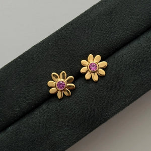 Raba Flower Studs