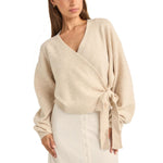 Lexie Wrap Front Knit