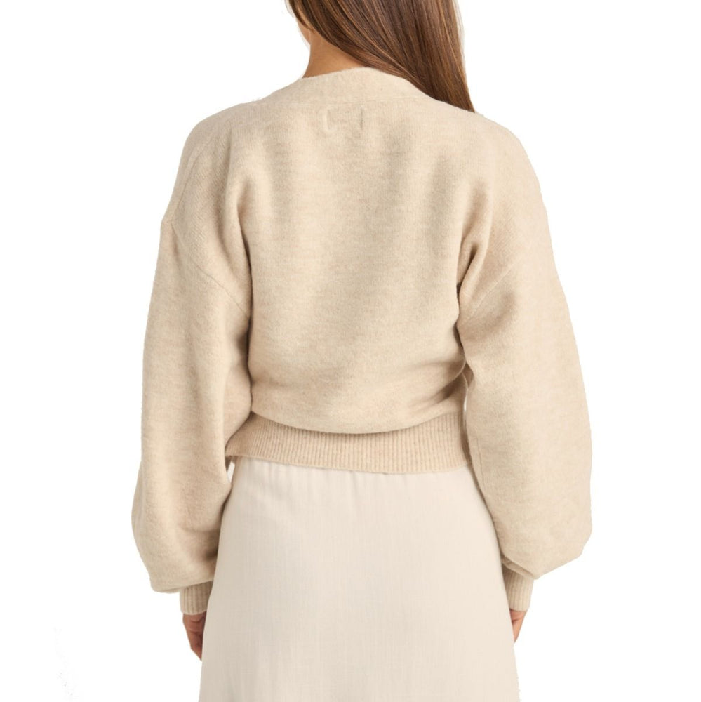 
            
                Load image into Gallery viewer, Lexie Wrap Front Knit
            
        