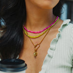 Saba Beaded Necklace