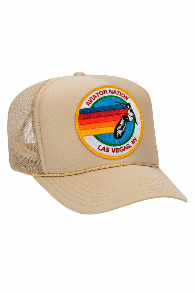 Aviator Nation Signature Vintage Low Rise Trucker
