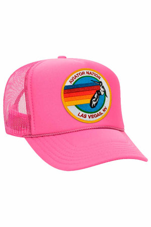 Aviator Nation Signature Vintage Low Rise Trucker