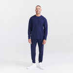 3Six Five Long Sleeve Crew | Maritime Blue