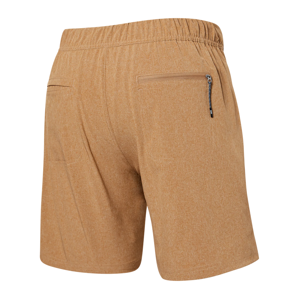 Sport 2 Life 2N1 Short - Toasted Coconut Heather