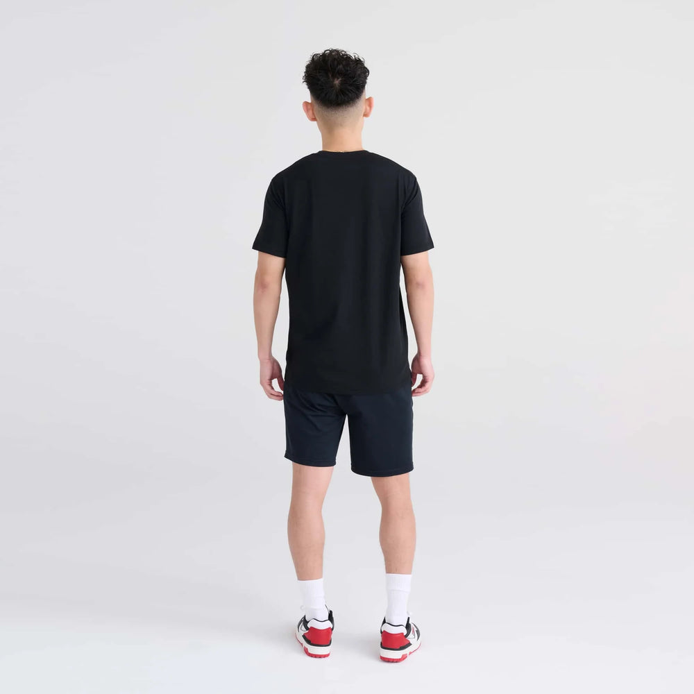 DropTemp® Cooling Cotton Tee | Black