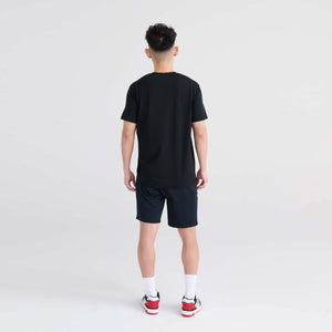 DropTemp® Cooling Cotton Tee | Black