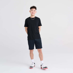 DropTemp® Cooling Cotton Tee | Black