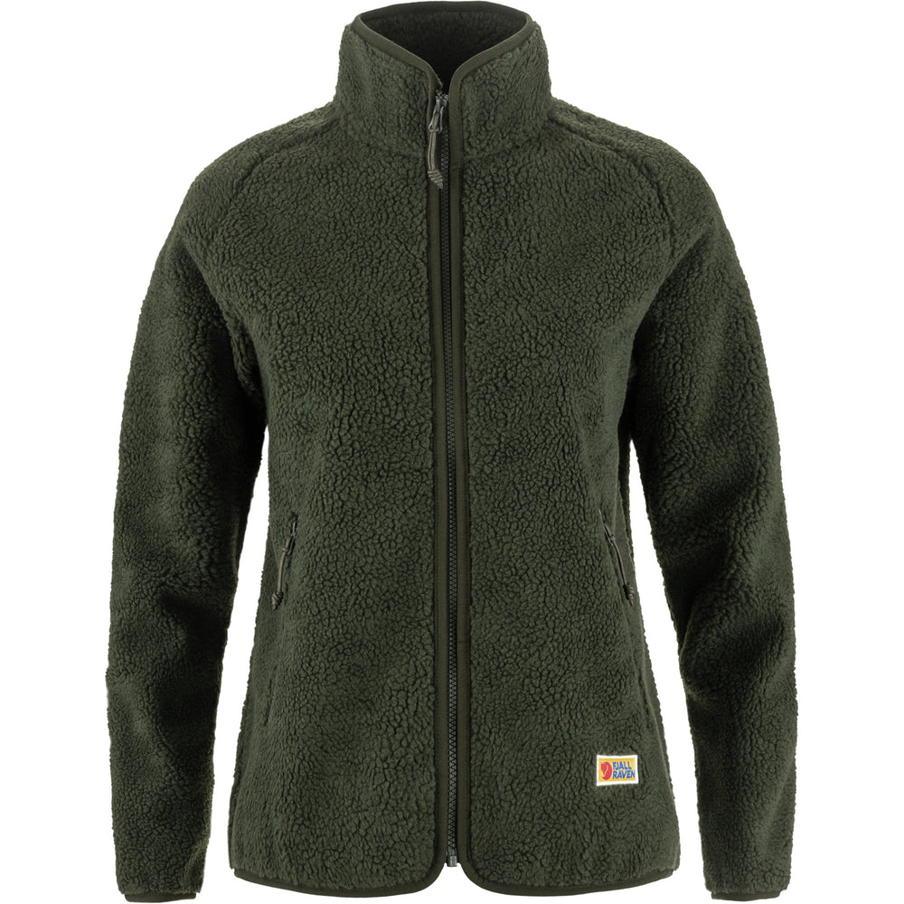 Vardag Pile Fleece W | Deep Forest