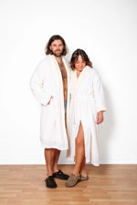"The Boreal" Unisex Fleece Lined Robe