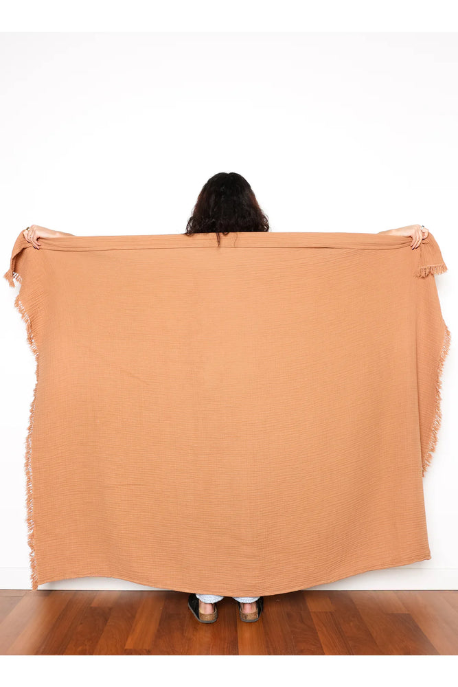 THE CAPELLA | MUSLIN THROW