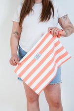 The Mira Wet Dry Zip Pouch - Large