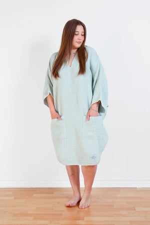 THE COCOON | WOMEN'S MUSLIN SURF PONCHO
