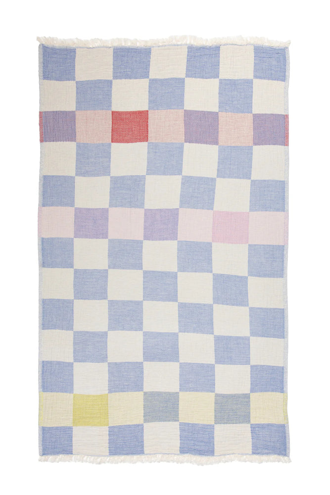 
            
                Load image into Gallery viewer, Beckon Checkered Towel
            
        