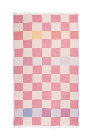 Beckon Checkered Towel