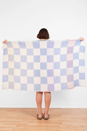 Beckon Checkered Towel