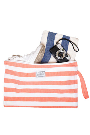 The Mira Wet Dry Zip Pouch - Large