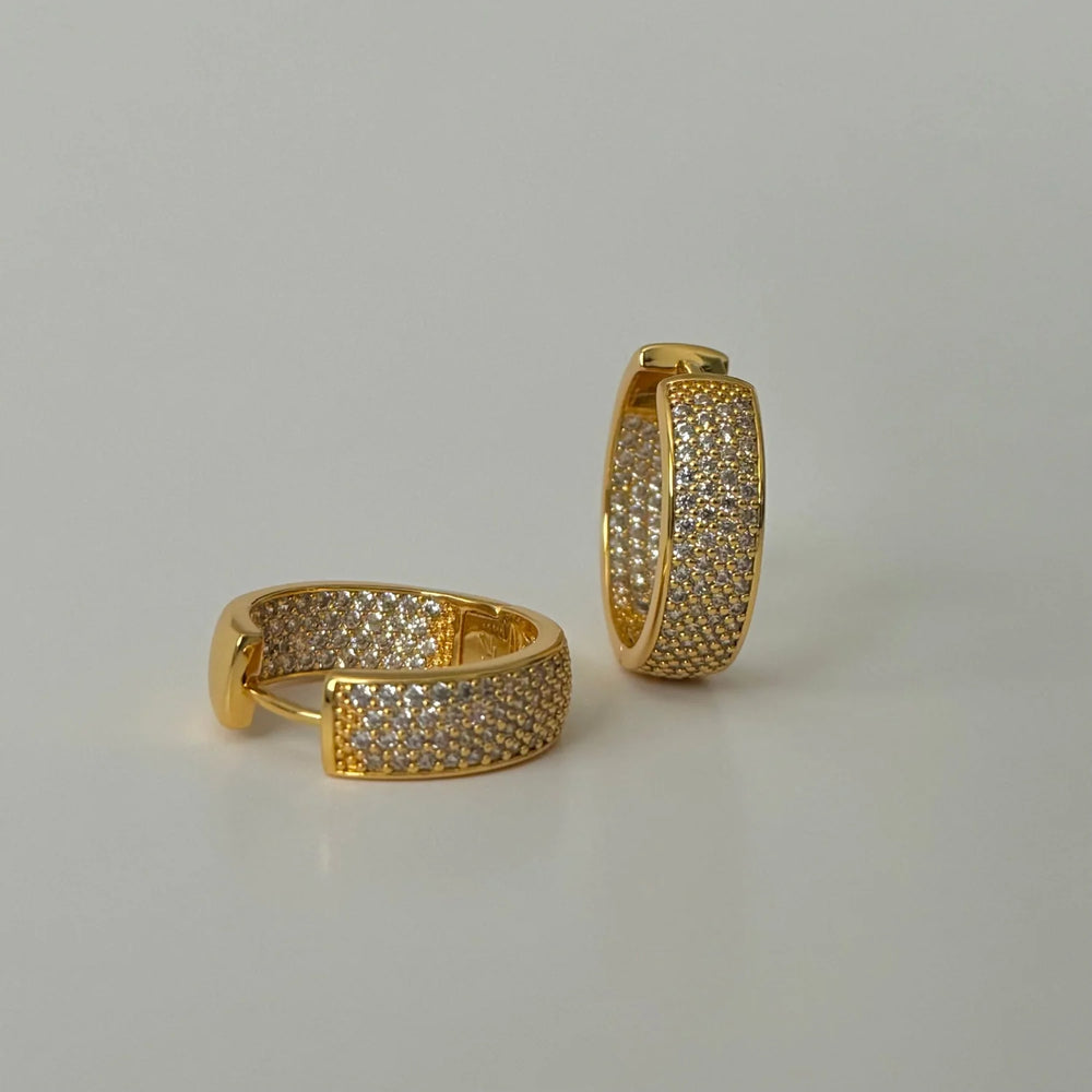 Ziya 2.0 Hoops- Gold