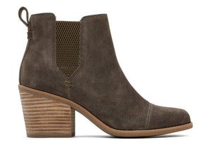 Everly Boot (Olive Suede)