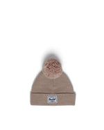Baby Beanie Pom (6-18 months) - Light Taupe
