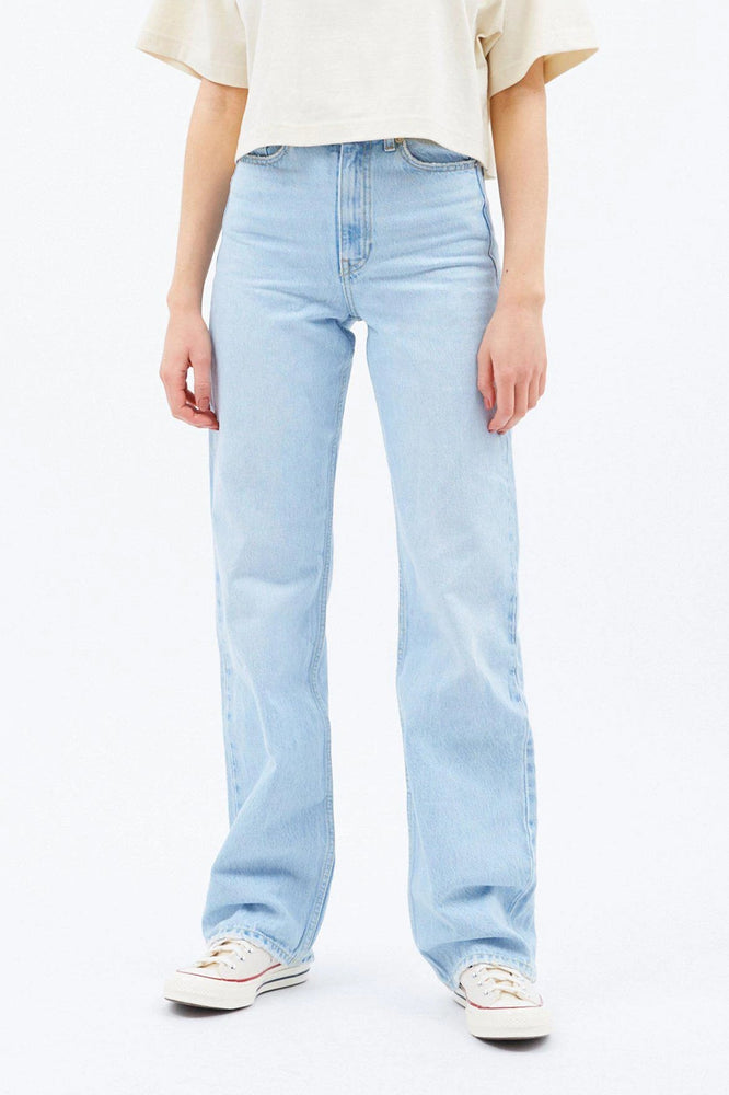 
            
                Load image into Gallery viewer, Echo Jeans 32 Length - Superlight Blue Jay
            
        