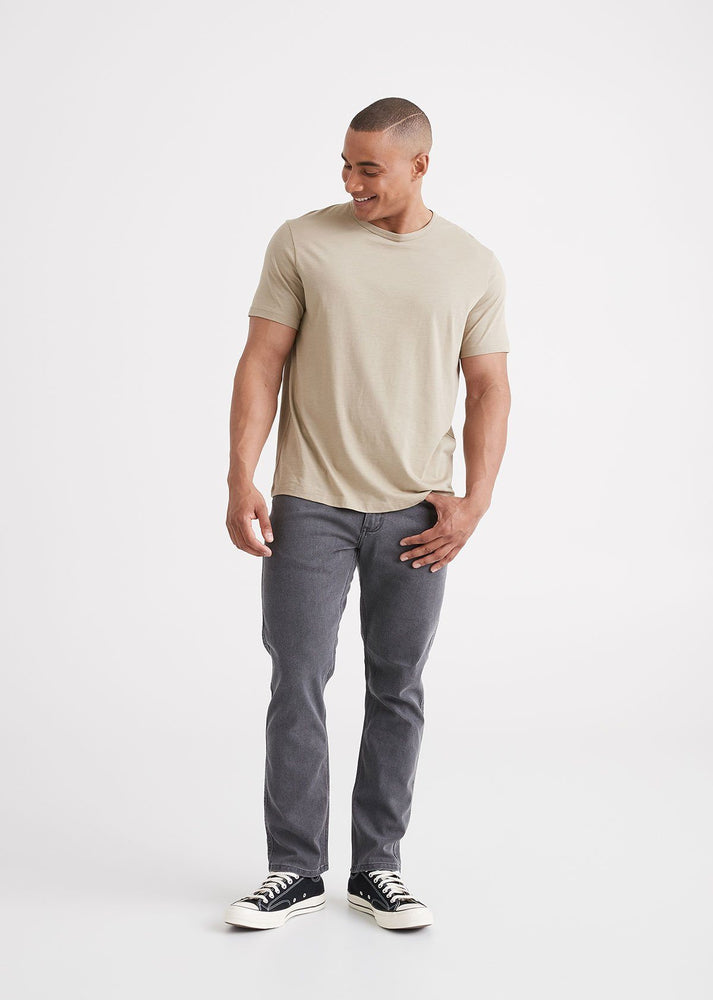 
            
                Load image into Gallery viewer, Performance Denim - Relaxed Tap - Aged Grey (32L)
            
        
