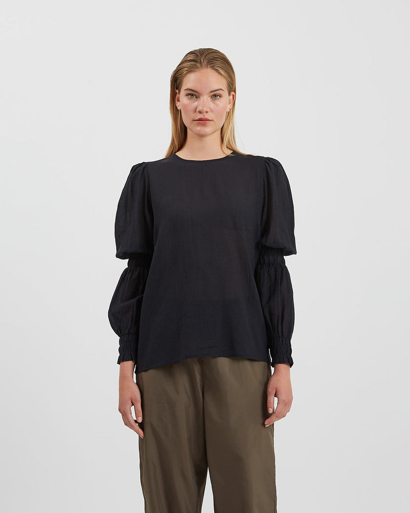 
            
                Load image into Gallery viewer, Altana Blouse - Black
            
        