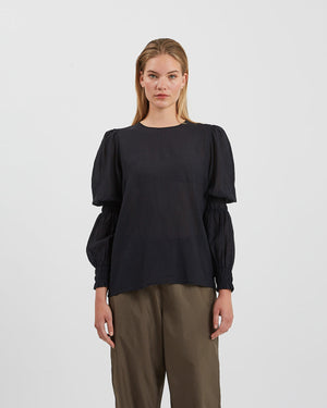 Altana Blouse - Black