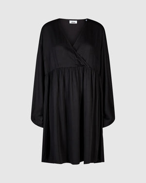 Modiva Short Dress - Black