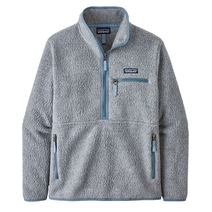 W's Retro Pile Marsupial - Salt Grey with Light Plume Grey