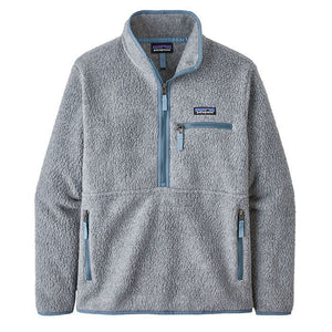 W's Retro Pile Marsupial - Salt Grey with Light Plume Grey
