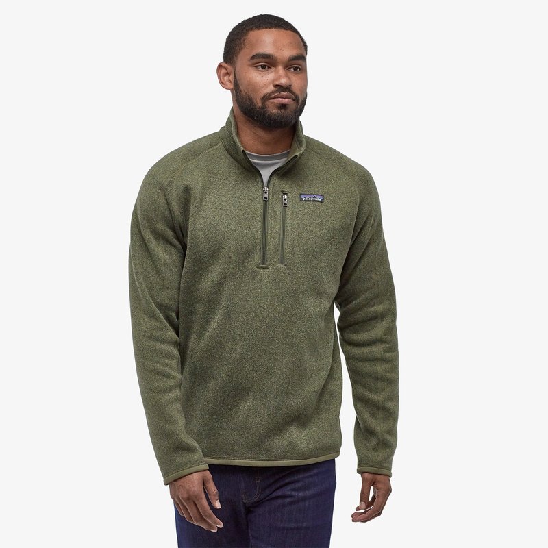 Better Sweater 1/4 Zip - Industrial Green
