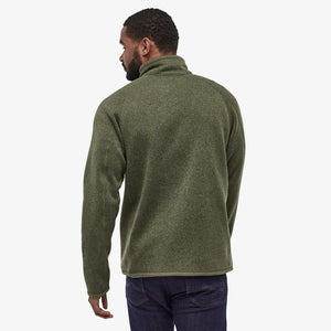 Better Sweater 1/4 Zip - Industrial Green