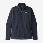 M's Better Sweater® 1/4-Zip Fleece - New Navy